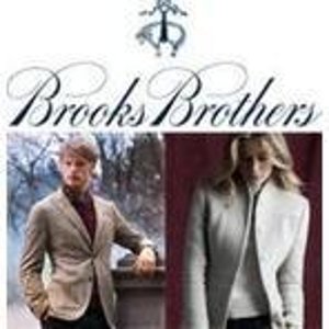 Brooks Brothers 精选男、女衬衣热卖
