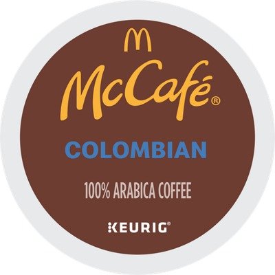哥伦比亚中度烘焙咖啡胶囊 24颗装