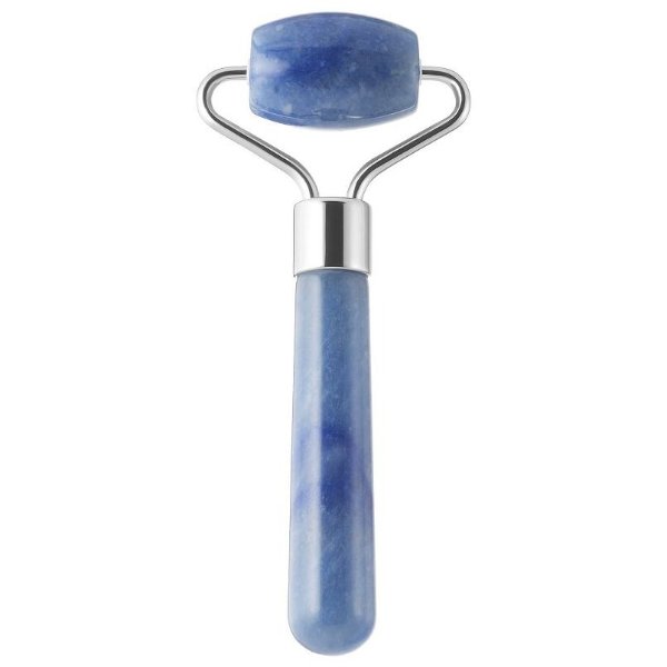 Mini Blue Aventurine De-Puffing Facial Roller