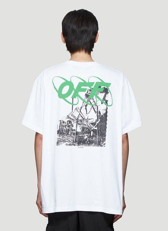 Ruined Factory T-Shirt in White