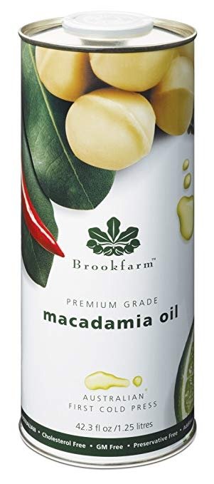 Premium-Grade Natural Macadamia Oil, 42.3 fl oz (1.25l)