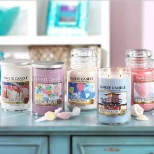 Mix and Match Select Large Candles @ Yankee Candle