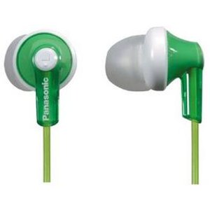 nic RPHJE120G In-Ear Headphone, Green