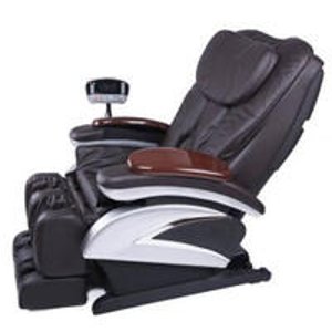 New Full Body Shiatsu Massage Chair Recliner w/Heat Stretched Foot Rest 06C