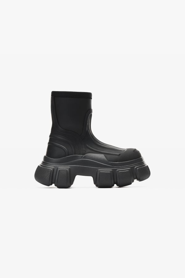 alexanderwang STORM ANKLE BOOT IN RUBBER #RequestCountryCode#