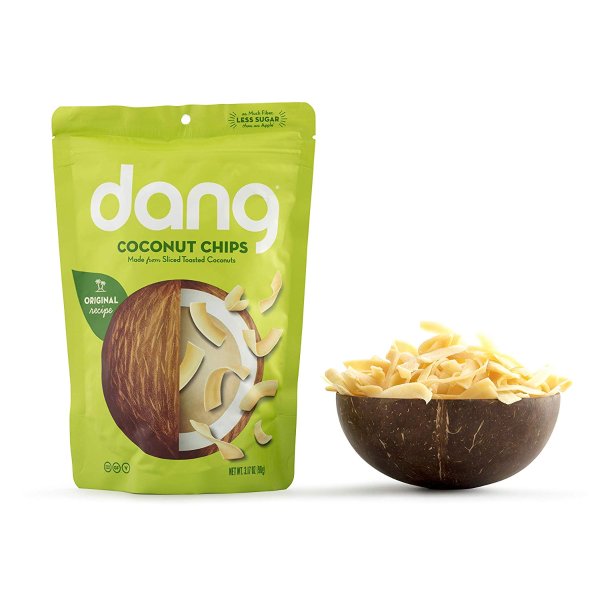 Toasted Coconut Chips Original 3.17 Ounce