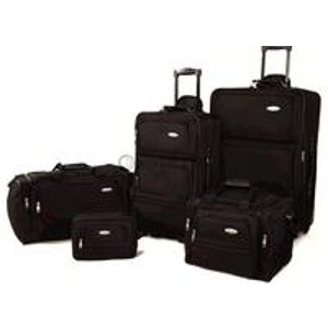 Samsonite 5 Piece Nested Luggage Set (Black)