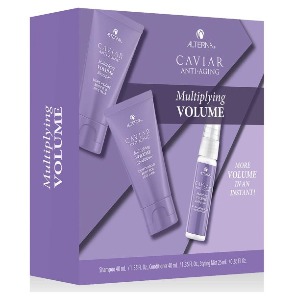Caviar Volume Consumer Trial Kit
