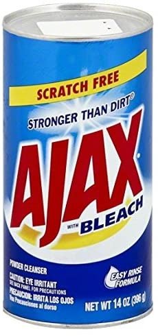 Ajax 多用途强力清洁粉，含漂白