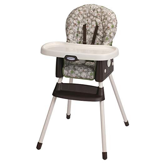 Simpleswitch Portable High Chair and Booster, Zuba, One Size