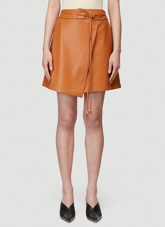 Sekoya Skirt in Brown