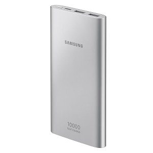 Samsung 10,000 mAh USB-C Battery Pack, Silver