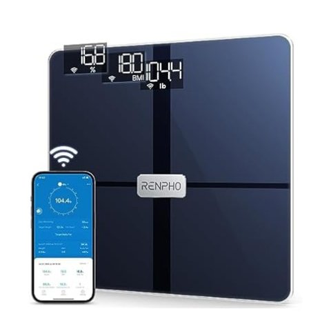 Today Only: RENPHO Smart Scale Up to 47% off