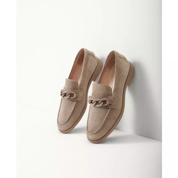 Women's Stassi Chain Loafer Flats