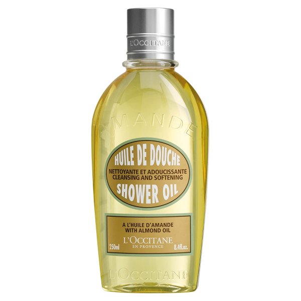 Shower Oil - Almond (250ml)