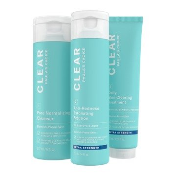 CLEAR Extra Strength Acne Products Kit | Paula's Choice