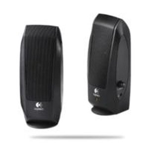 Logitech S-120 PC Multimedia Speakers