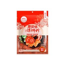 LUOBAWANG Snail Rice Noodle Tomato Flavor 306g