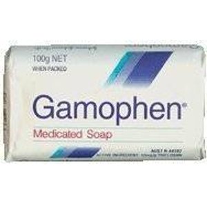  Gamophen Medicated Soap