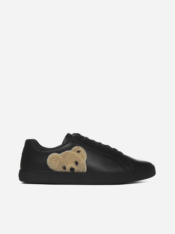 Teddy Bear leather sneakers
