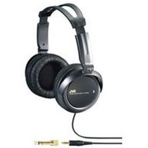 JVC High Quality Full Size DJ Style Headphone with Twist Action Structure
