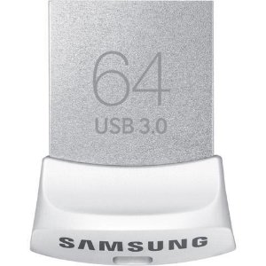 Samsung 64GB USB 3.0 U盘 闪存盘 (MUF-64BB/AM)