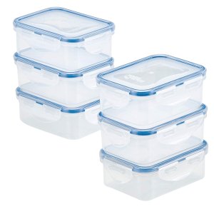 Lock & Lock Essentials Storage Food Storage Container Set
