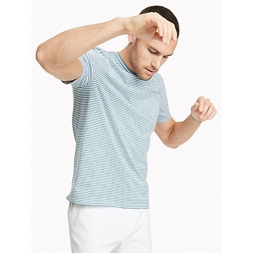 Essential Micro Stripe T-Shirt 