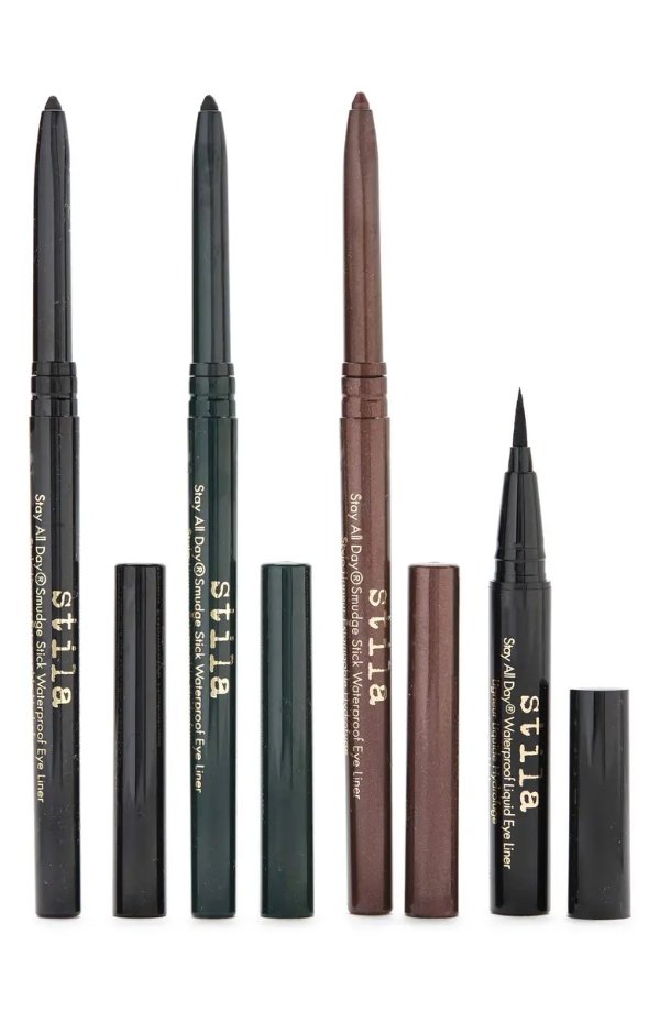 Eye-Conic Liners Stay All Day® Smudge Stick & Liquid Eye Liner Set