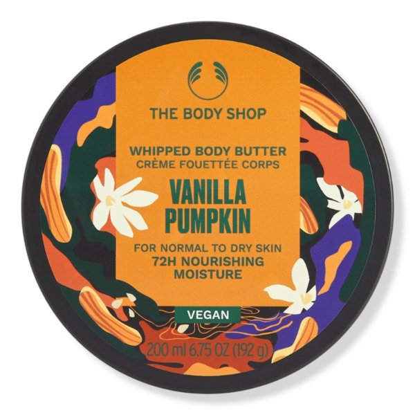 Limited Edition Vanilla Pumpkin Whipped Body Butter