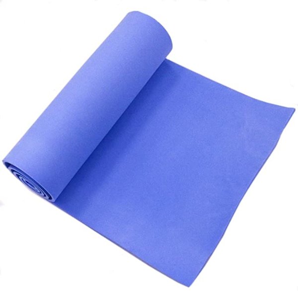 蓝色瑜伽垫