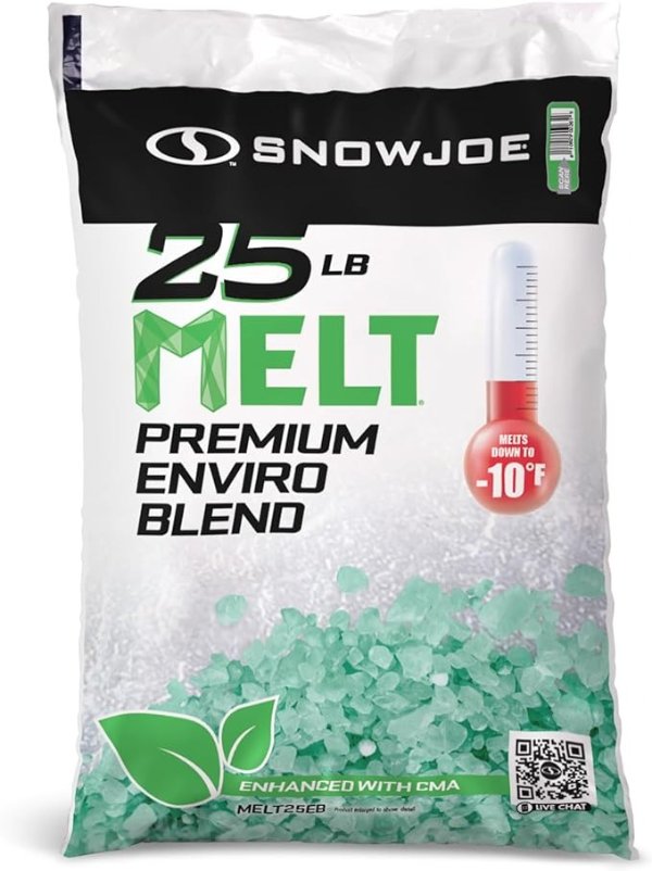 Snow Joe -10F 融雪盐 25 lbs