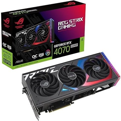 ROG Strix GeForce RTX 4070 Super OC 显卡