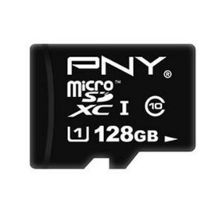 PNY High Performance 128GB MicroSDXC Flash Memory Card
