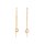 Minty Collection 18K Rose Gold Earrings | Chow Sang Sang Jewellery eShop