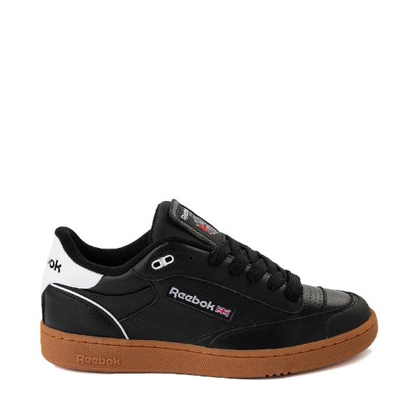 Club C Bulc Athletic Shoe - Black / Gum
