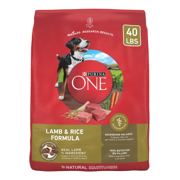 Lamb & Rice Formula Dry Dog Food, 40 lbs.