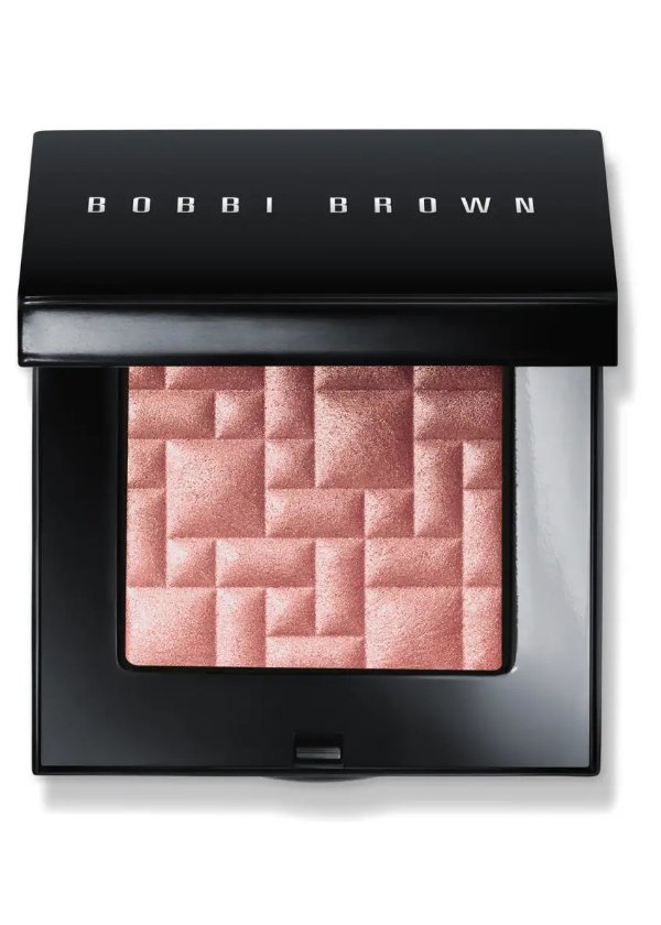 The Bobbi Glow CollectionHighlighting PowderLong-Wear Gel Sparkle ShadowLong-Wear Gel Sparkle Shadow
