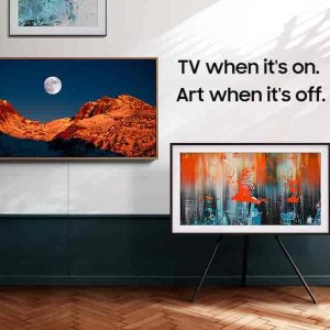 The Frame QLED HDR Smart TV (2020)