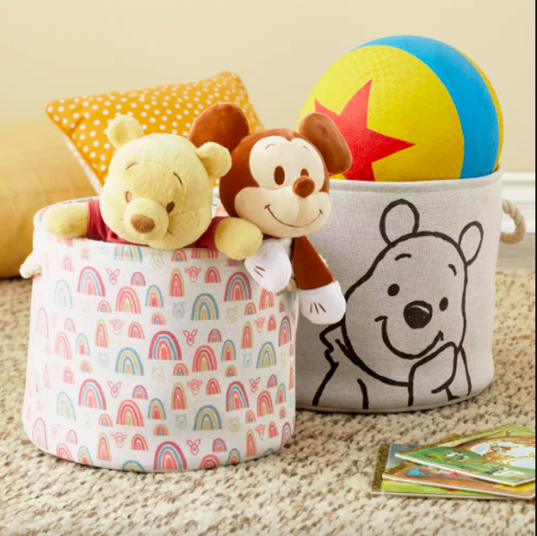Winnie the Pooh Canvas Storage Bin Set | shopDisney