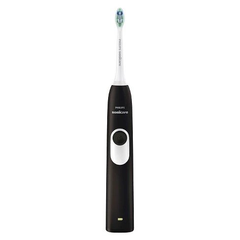 Philips Sonicare 2 Series Plaque Control Black Rechargeable Electric Toothbrush - HX6211/07