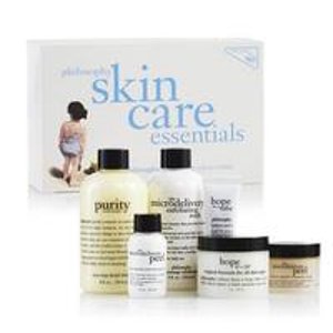 philosophy skin care essentials skin care set