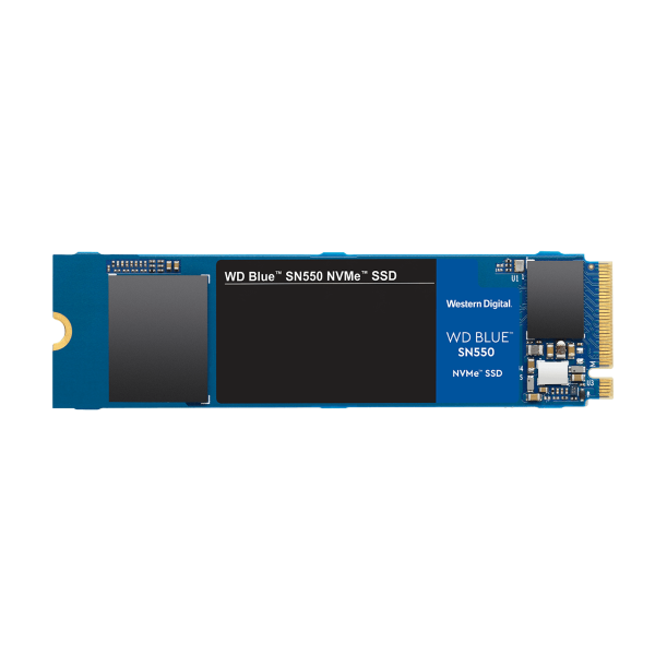 WD Blue SN550 PCIe3.0 x4 NVMe 固态硬盘