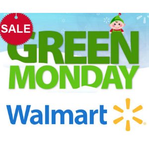 Walmart Green Monday Sales