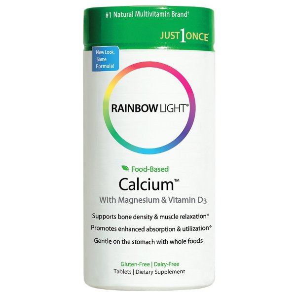 Food-Based Calcium Tablets