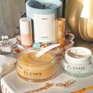 ELEMIS 精选护肤热卖 收骨胶原面霜、卸妆膏 经典款必囤