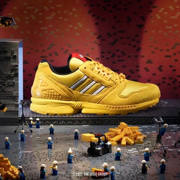 ZX 8000 x LEGO® 黄色款