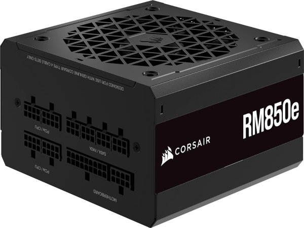 RM850e (2023) 全模块化低噪声 ATX 电源