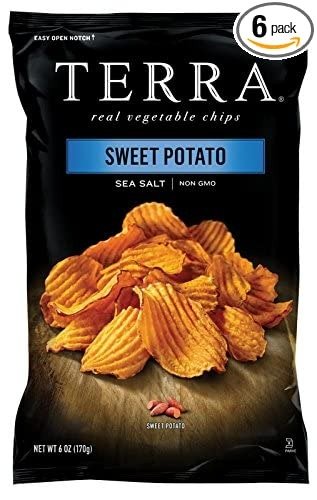Sweet Potato Vegetable Chips, 6 Oz (Pack of 6)