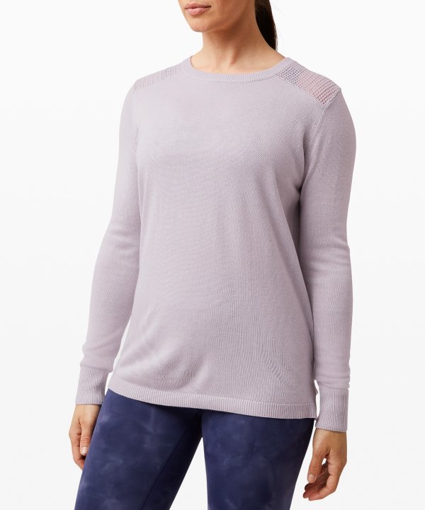 Back to Balance Long Sleeve Sweater | lululemon